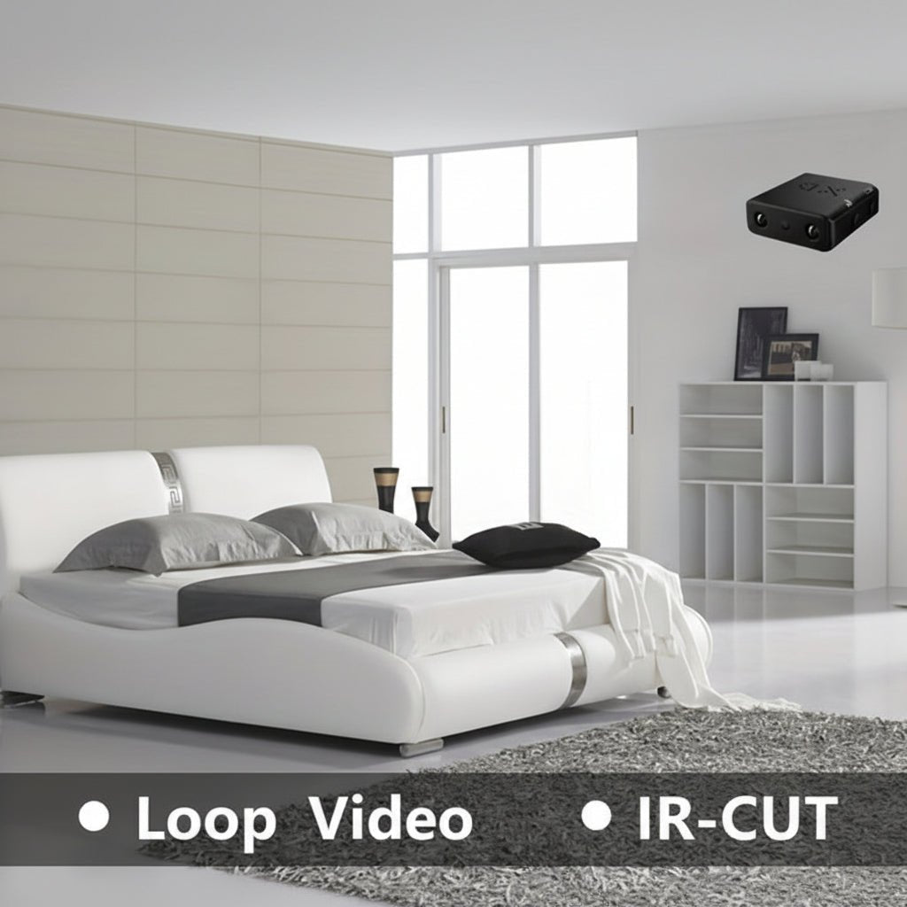 Caméra de Surveillance Extérieure Full HD avec Vision Nocturne et Détection de Mouvement 4