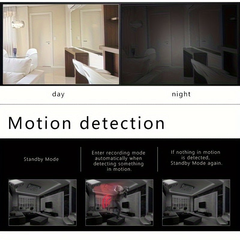 Caméra de Surveillance Extérieure Full HD avec Vision Nocturne et Détection de Mouvement 5