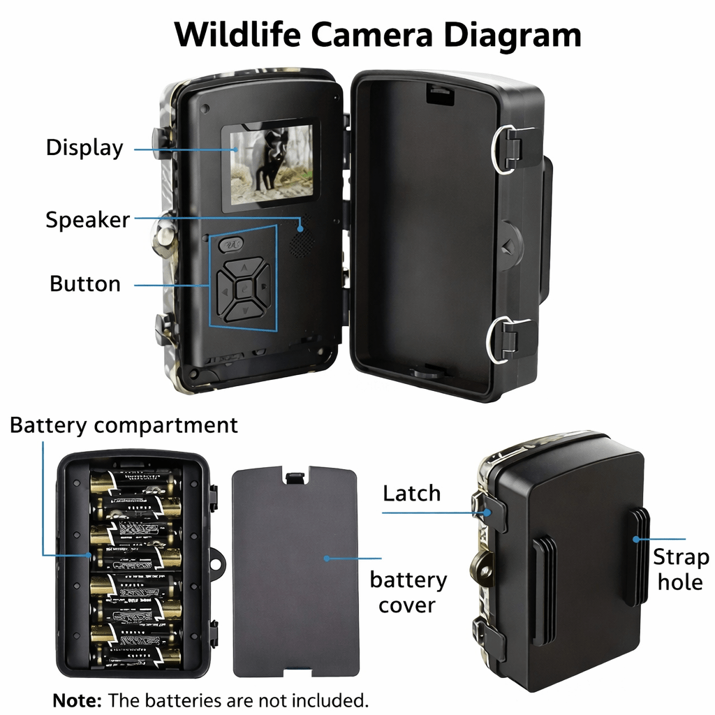 Caméra de Surveillance Extérieure TrailScout 5