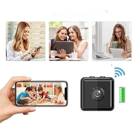 Caméra de Surveillance Sans Fil Extérieur 1080P avec Détection de Mouvement et Application WiFi 2