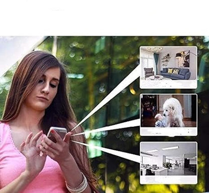 Caméra de Surveillance Sans Fil Extérieur 1080p Connectée à Internet 6