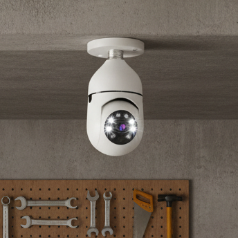 Caméra de Surveillance Sans Fil Extérieur 360° WiFi HD 1