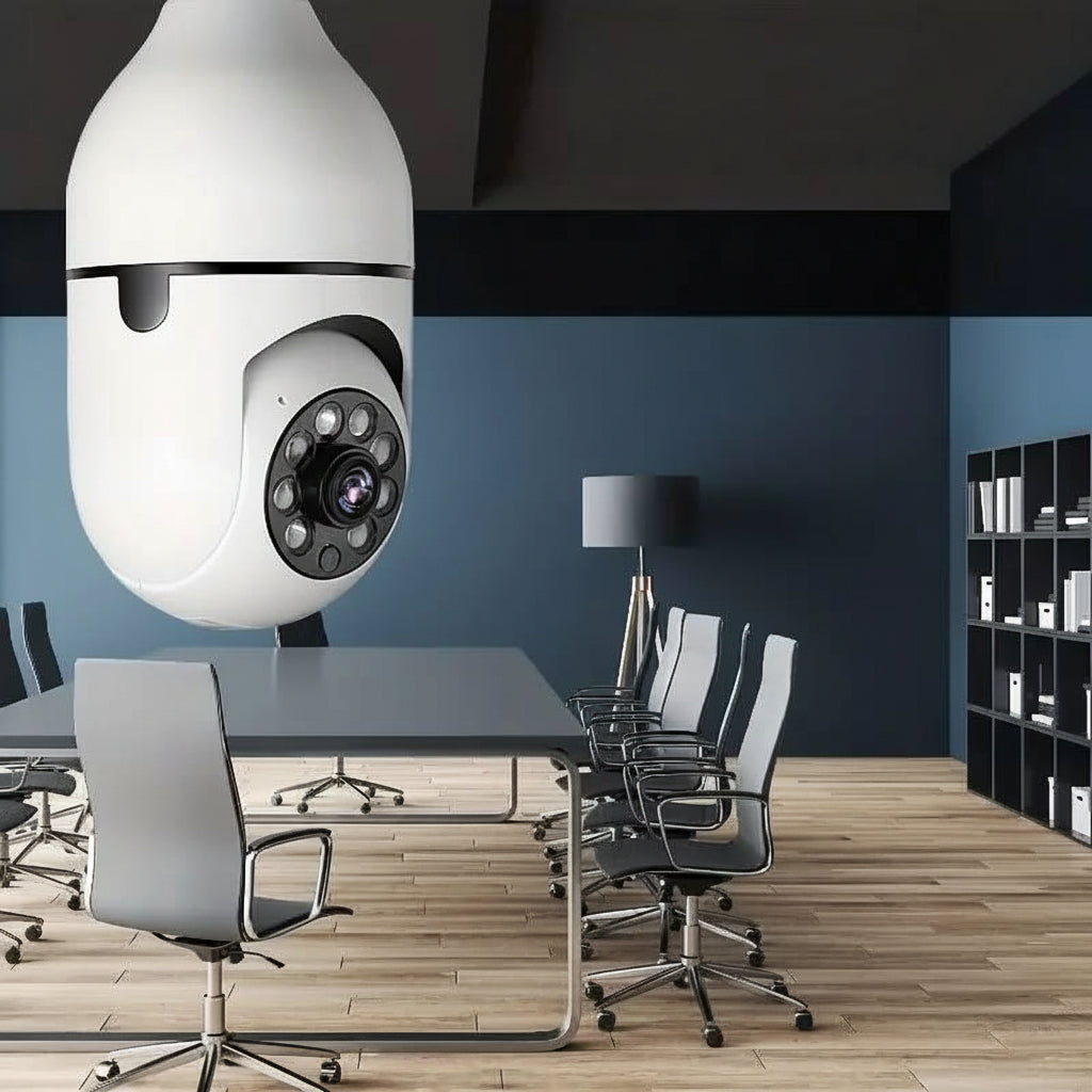 Caméra de Surveillance Sans Fil Extérieur 360° WiFi HD 2