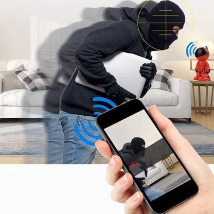 Caméra de Surveillance Sans Fil Extérieur WiFi HD Avec Vision Nocturne 1