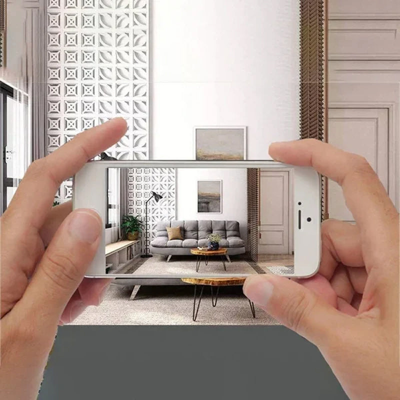Caméra de Surveillance Sans Fil Extérieur WiFi HD Avec Vision Nocturne 4