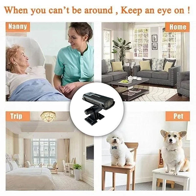 Caméra de Surveillance Sans Fil Extérieur WiFi HD Avec Vision Nocturne 5