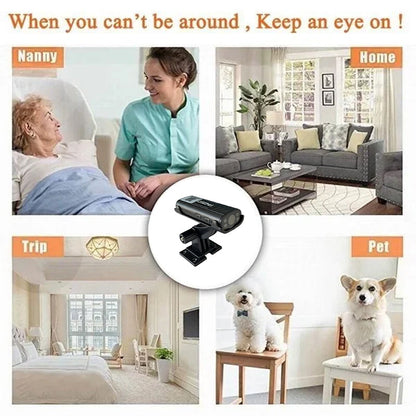 Caméra de Surveillance Sans Fil Extérieur WiFi HD Avec Vision Nocturne 5