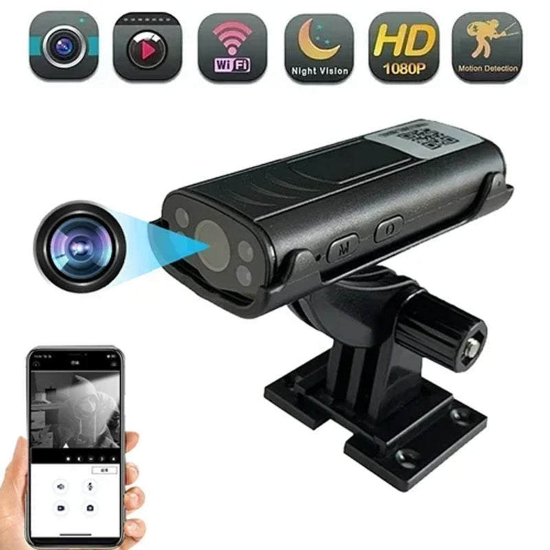 Caméra de Surveillance Sans Fil Extérieur WiFi HD Avec Vision Nocturne 7