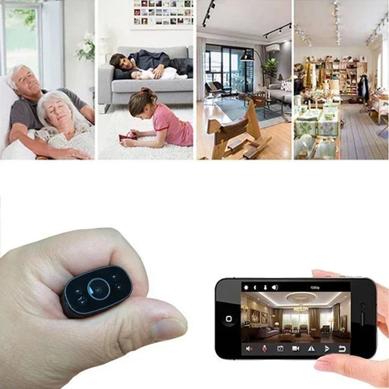 Caméra de Surveillance Sans Fil Extérieur WiFi HD Avec Vision Nocturne 8