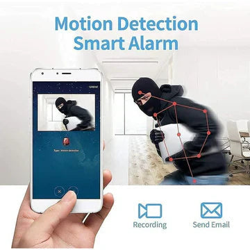 Caméra de Surveillance Sans Fil HD 1080P avec Audio en Direct pour Intérieur et Extérieur 6