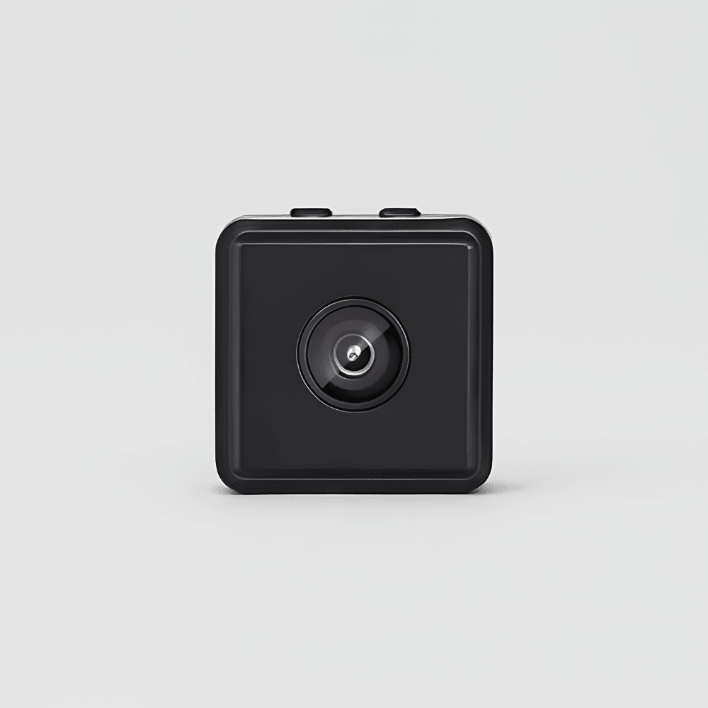 Caméra de surveillance WiFi HD Intérieure Sans fil compacte - Foivo