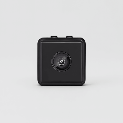 Caméra de surveillance WiFi HD Intérieure Sans fil compacte - Foivo