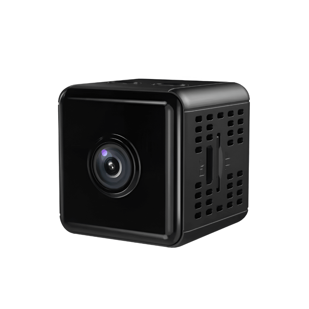 Caméra de surveillance WiFi HD Intérieure Sans fil compacte