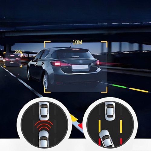 Caméra de tableau de bord intelligente avec surveillance avancée 3