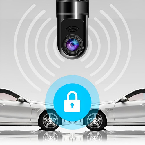 Caméra de tableau de bord intelligente avec surveillance avancée 6