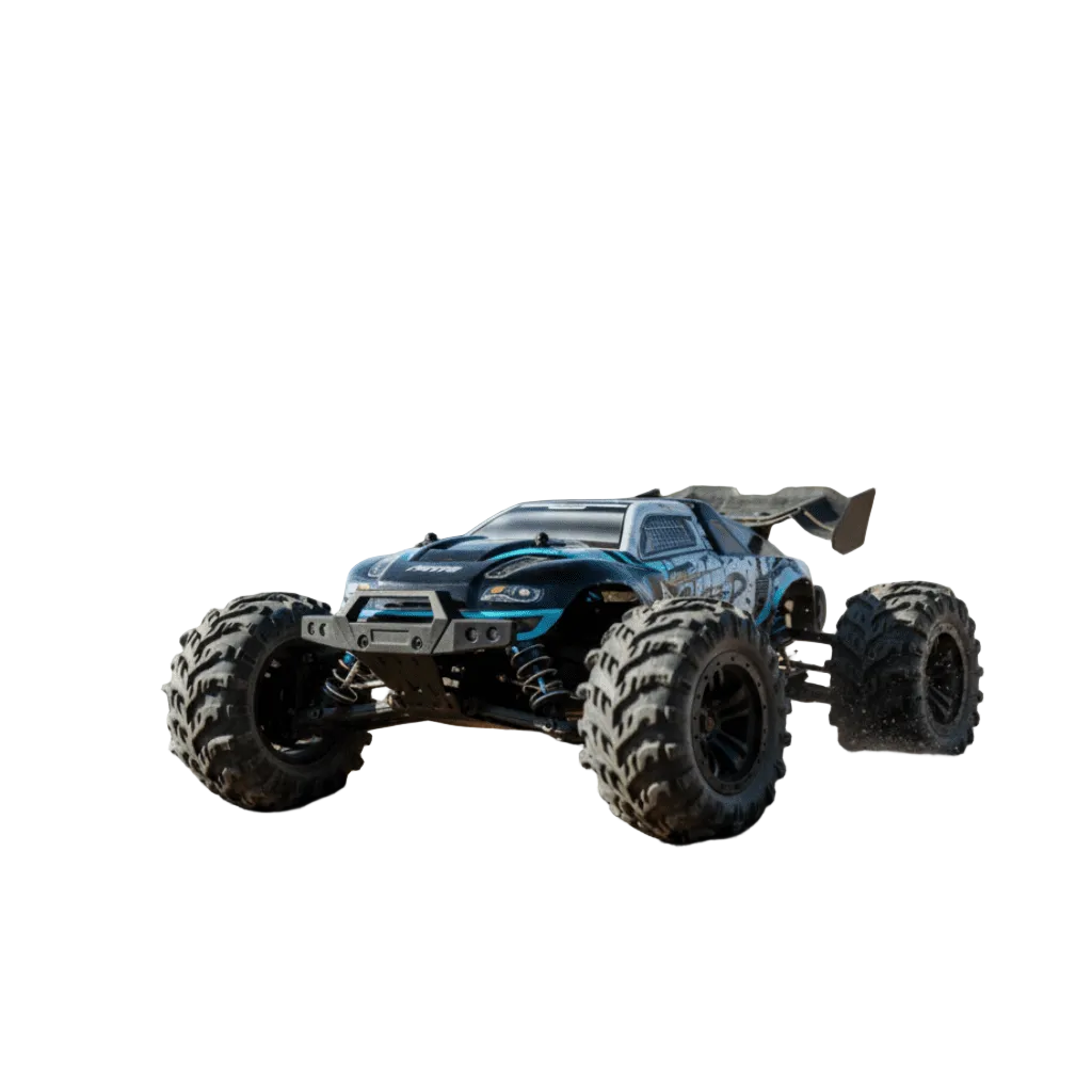 Camion Électrique Enfant Tout-Terrain Phares LED - Foivo