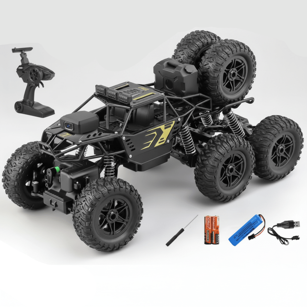 Camion Monstre RC Tout Terrain Rapide 3