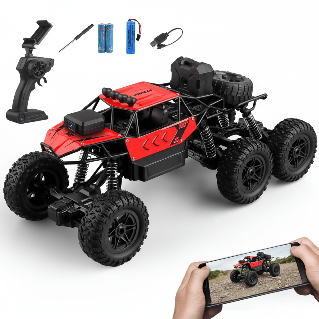Camion Monstre RC Tout Terrain Rapide 4