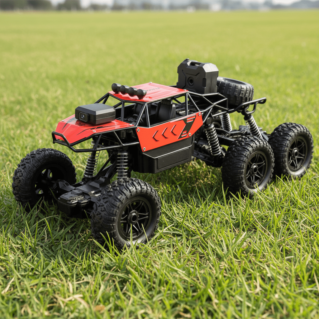 Camion Monstre RC Tout Terrain Rapide 5