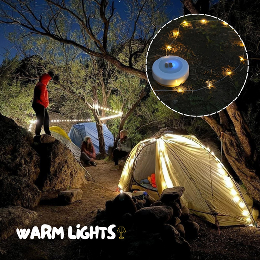 Lampe de Camping LED Puissante Imperméable - Foivo