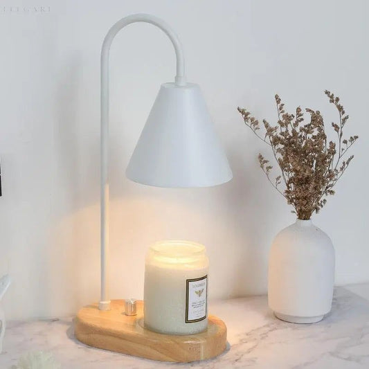 Lampe Bougie Électrique Réglable Douce - BlxckFR