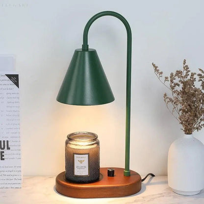 Lampe Bougie Électrique Réglable Douce