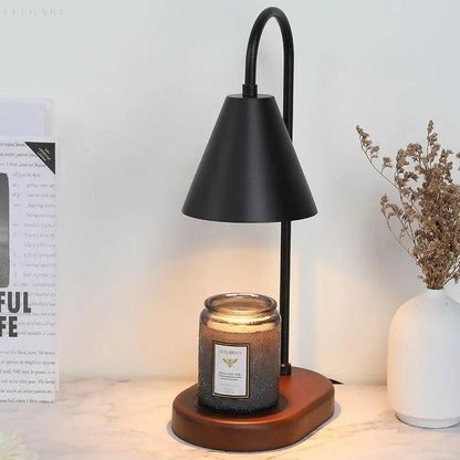 Lampe Bougie Électrique Réglable Douce