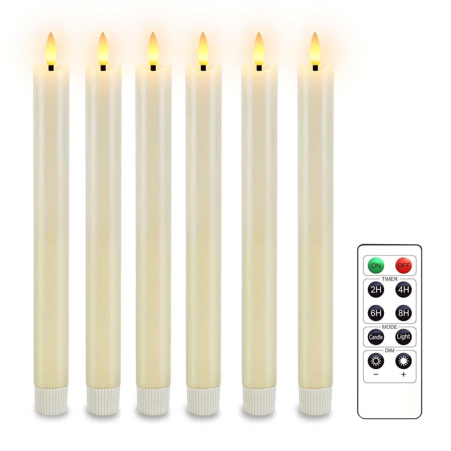 Bougies LED Intelligentes | Décoration Lumineuse et Sécurisée pour Fêtes
