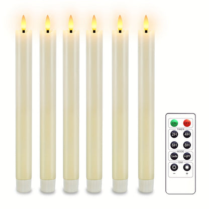 Bougies LED Intelligentes | Décoration Lumineuse et Sécurisée pour Fêtes