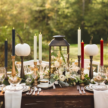 Bougies LED Intelligentes | Décoration Lumineuse et Sécurisée pour Fêtes - Foivo