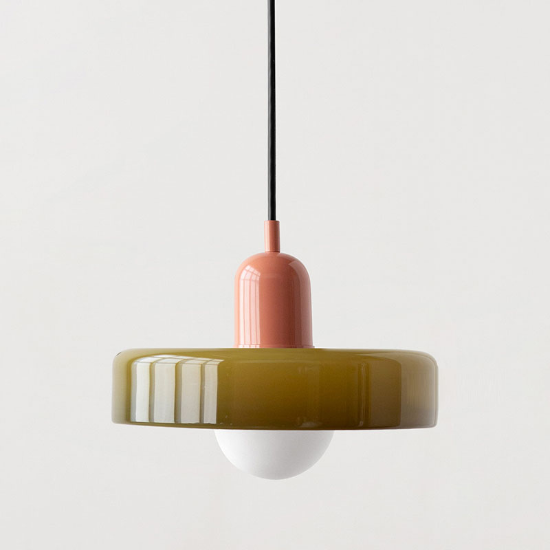 Luminaire Suspendu en Verre Design Élégant