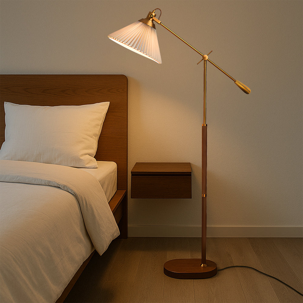 Lampe de Sol Élégante Style Rétro - Foivo