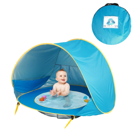 Tente Enfant Imperméable Ultra Légère - BlxckFR