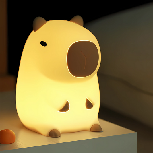 Lampe de Nuit LED Douce et Régulable - Foivo