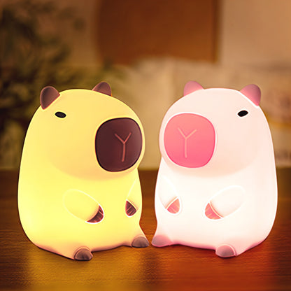 Lampe de Nuit en Silicone Réglable pour Ambiance Relaxante