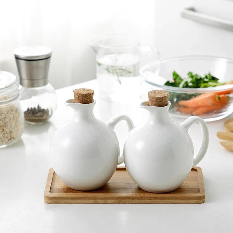 Carafe à Huile Design Moderne Polyvalente 2