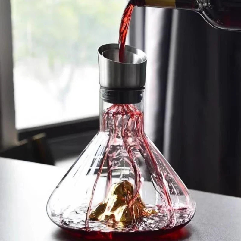 Carafe à Vin et Whisky Artisanale 2