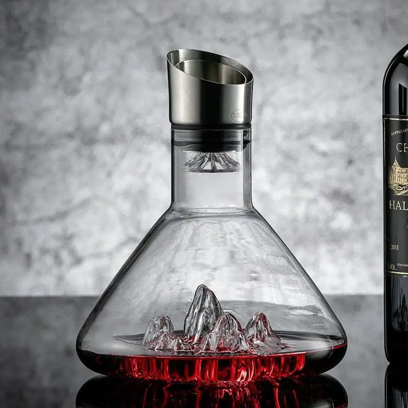 Carafe à Vin et Whisky Artisanale 4
