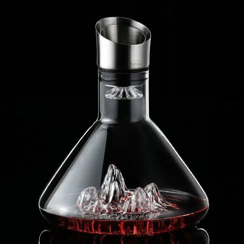 Carafe à Vin et Whisky Artisanale 5
