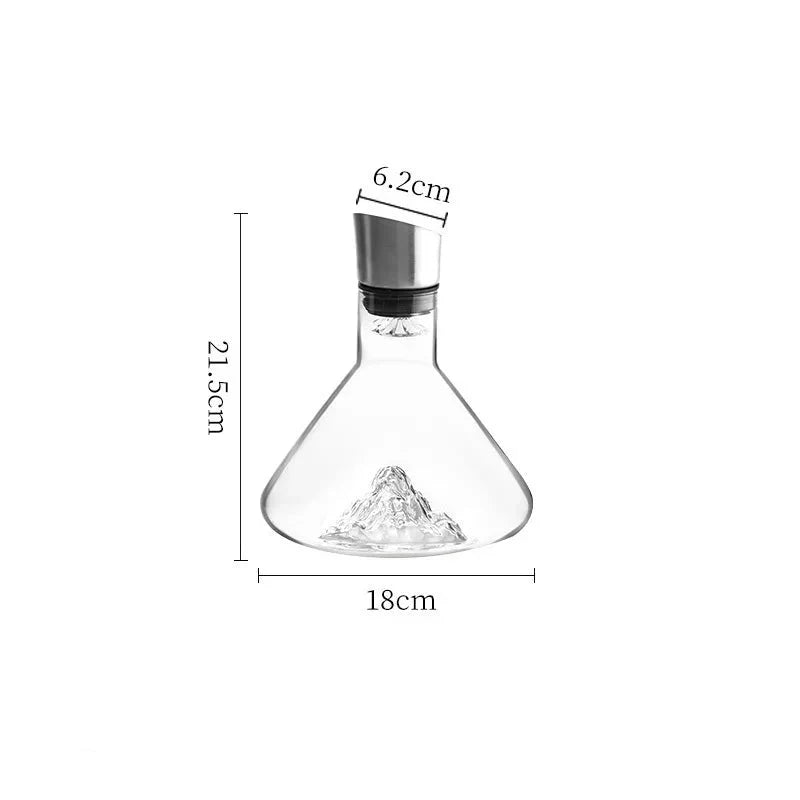 Carafe à Vin et Whisky Artisanale 6