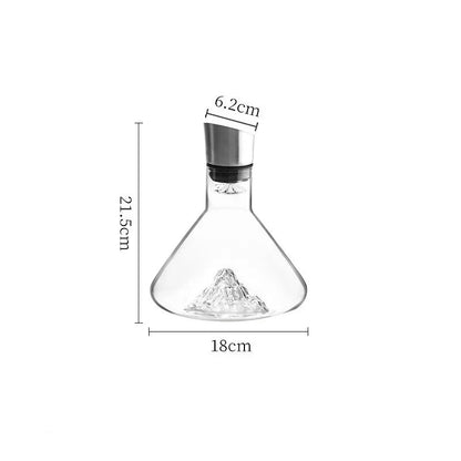 Carafe à Vin et Whisky Artisanale 6