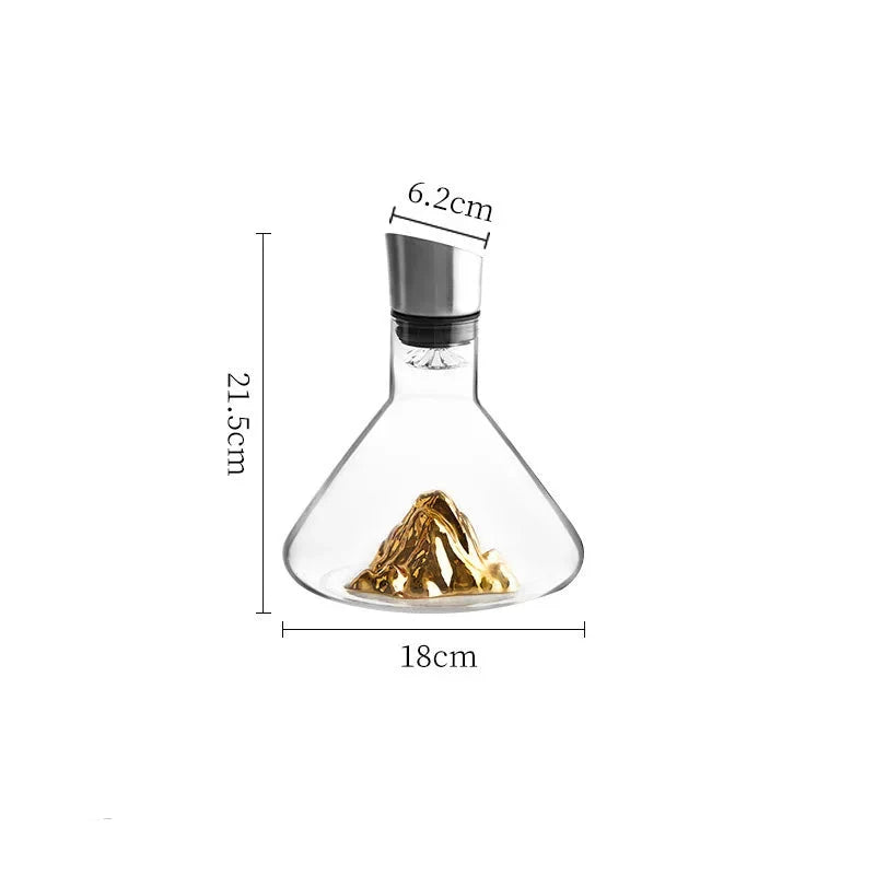 Carafe à Vin et Whisky Artisanale 7