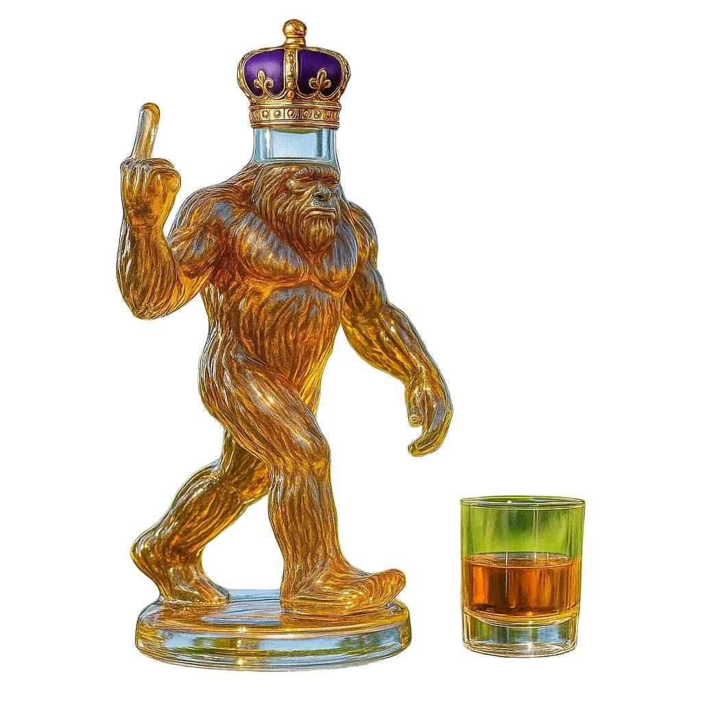 Carafe à whisky Verre Design Original - Foivo