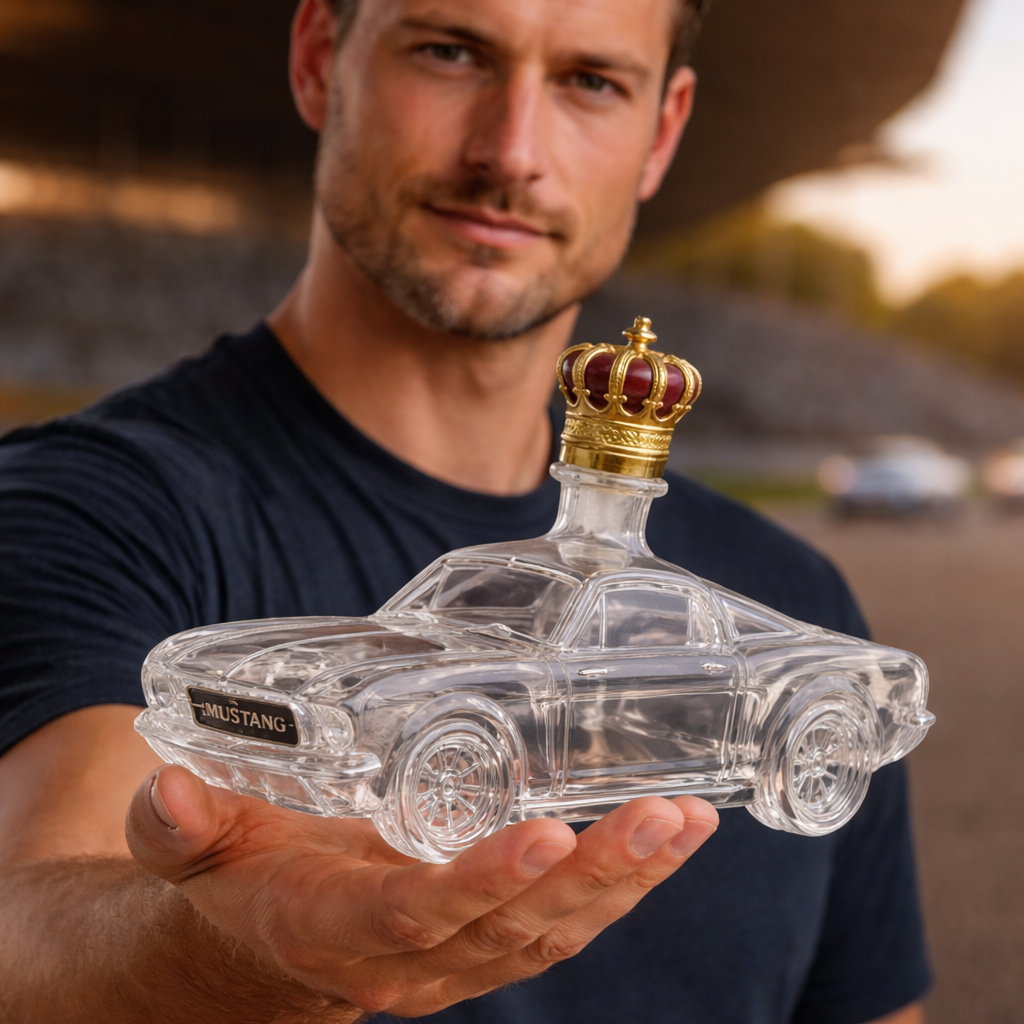 Carafe à Whisky Design Voiture Unique pour Bar et Table 1