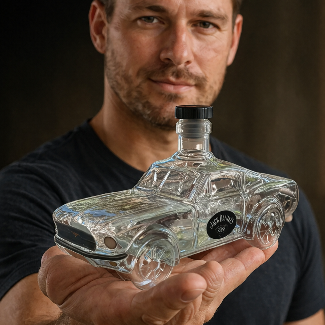 Carafe à Whisky Design Voiture Unique pour Bar et Table 3
