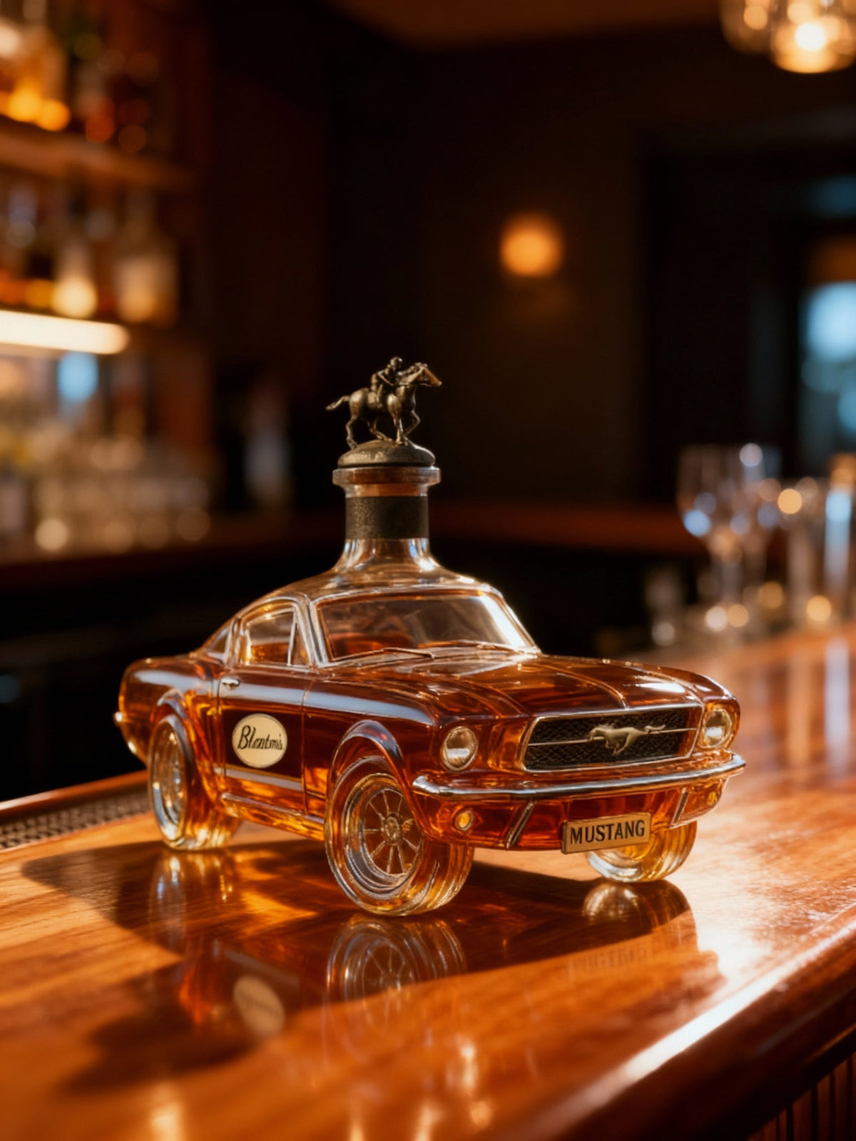 Carafe à Whisky en Forme de Voiture pour Passionnés 2