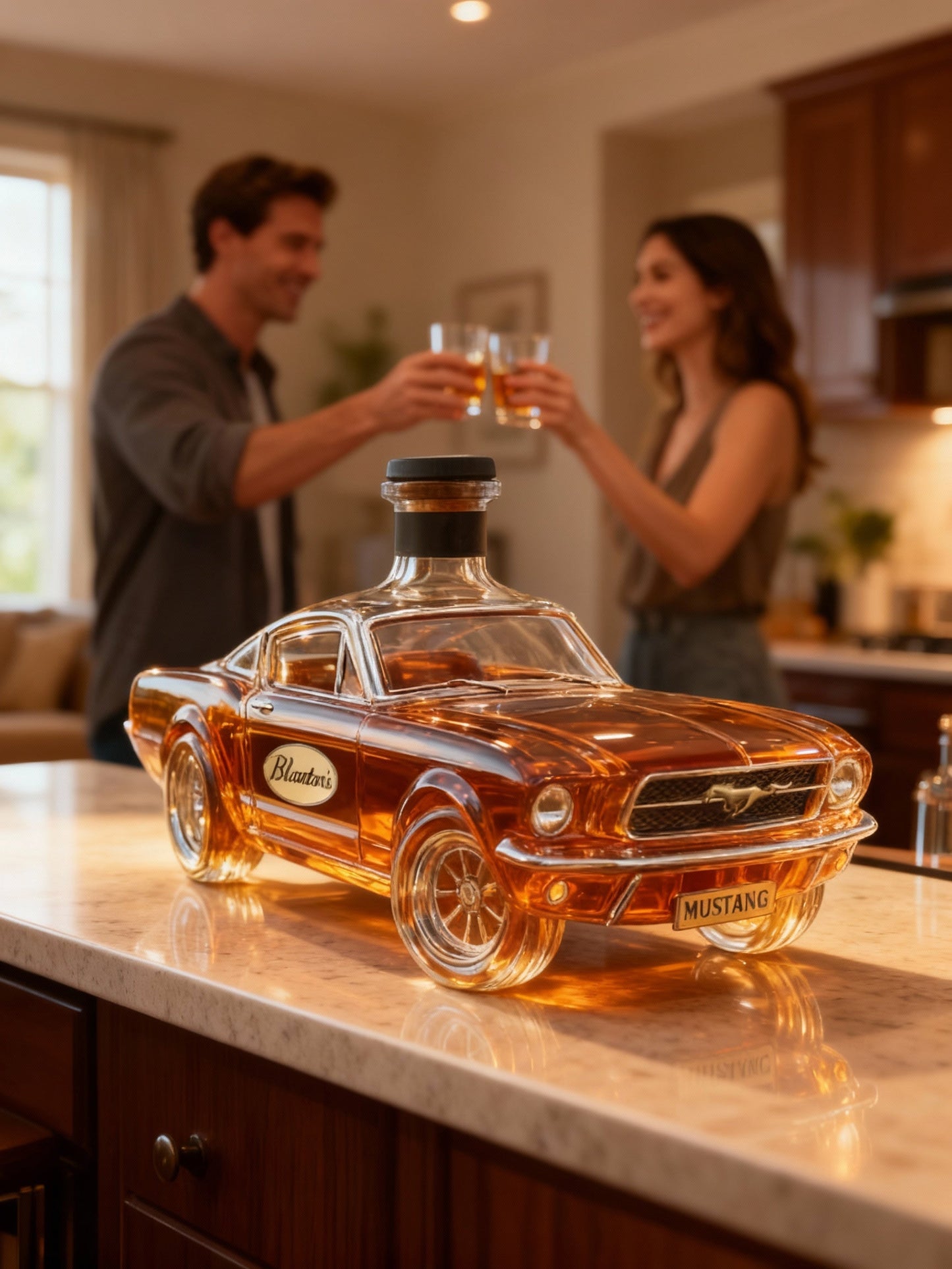 Carafe à Whisky en Forme de Voiture pour Passionnés 3