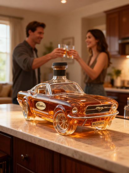Carafe à Whisky en Forme de Voiture pour Passionnés 3