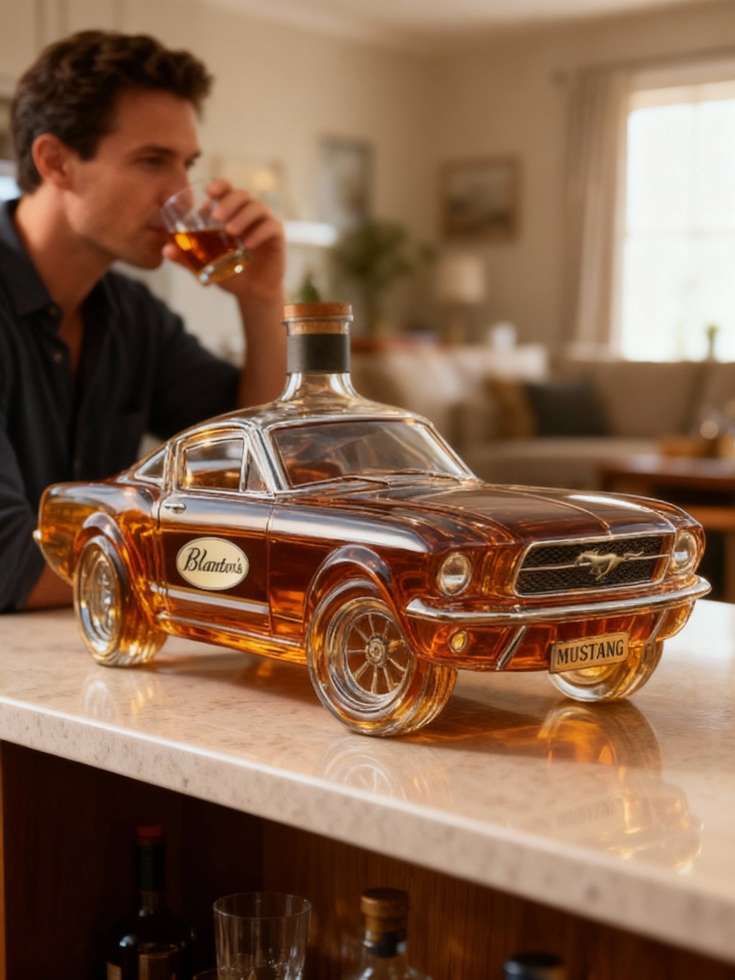 Carafe à Whisky en Forme de Voiture pour Passionnés 4