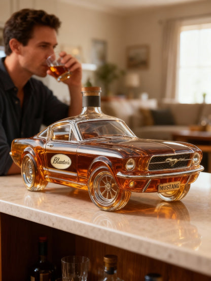 Carafe à Whisky en Forme de Voiture pour Passionnés 4